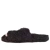 Furry Slides „Schwarz“ 654261W2DO21008