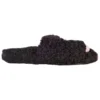 Furry Slides „Schwarz“ 654261W2DO21008