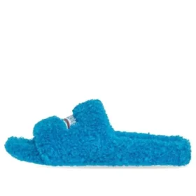 Furry Slides „Sky Blue“ 654747W2DO14296