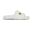 Furry Slides „White“ 654261W2DO19906