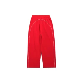 Fußball-Baggy-Jogginghose „Rot-Weiß“ 777708TPVW36643