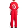 Fußball-Baggy-Jogginghose „Rot-Weiß“ 777708TPVW36643