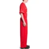 Fußball-Baggy-Jogginghose „Rot-Weiß“ 777708TPVW36643