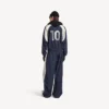 Herren-Fußball-Jacke in Marineblau Herren-Fußball-Jacke in Marineblau