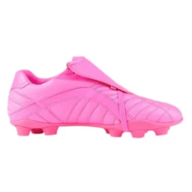 Fußball-Sneaker „Fluo Pink“ 637132W3BS15321