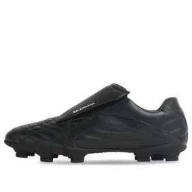 Fußball-Sneaker „Schwarz“ 637265W3BR11090