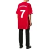 Fußball-T-Shirt Oversized „Rot-Weiß“ 641658TJV516540