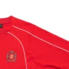 Fußball-T-Shirt Oversized „Rot-Weiß“ 777705TPVV36643