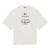 FW21 „HI MY NAME IS WIDE FIT“-T-Shirt 661715TKVF19081