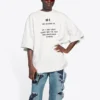 FW21 „HI MY NAME IS WIDE FIT“-T-Shirt 661715TKVF19081