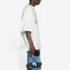 FW21 „HI MY NAME IS WIDE FIT“-T-Shirt 661715TKVF19081