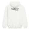 FW21 Hoodie mit Political Campaign-Aufdruck, Weiß 578135TKVI99084