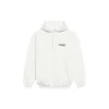 FW21 Hoodie mit Political Campaign-Aufdruck, Weiß 578135TKVI99084