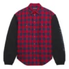 FW21 Langarm-Shirt Rot 658936TBM238521