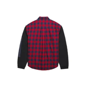 FW21 Langarm-Shirt Rot 658936TBM238521
