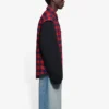FW21 Langarm-Shirt Rot 658936TBM238521