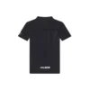 FW21 Logo-Alphabet-Print, Slim Fit, Kurzarm, Schwarz 6617524B0B11077