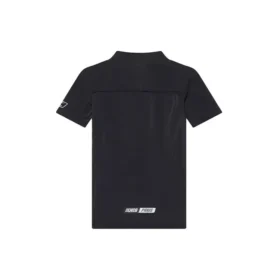 FW21 Logo-Alphabet-Print, Slim Fit, Kurzarm, Schwarz 6617524B0B11077