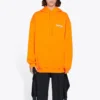 FW21 Logo-Hoodie Orange 578135TKVE97073