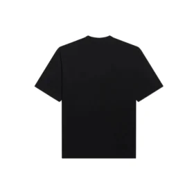 FW21 Retro-Logo-Aufdruck GS Schwarz 612966TKVI71070