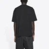 FW21 Retro-Logo-Aufdruck GS Schwarz 612966TKVI71070