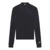 FW21 Slim Fit Sport-Langarmshirt, schwarz, 6617534B0B11077