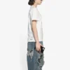 FW21 T-Shirt mit Logo-Aufdruck, Weiß 661705TKVF19081
