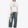 FW21 T-Shirt mit Logo-Aufdruck, Weiß 661705TKVF19081