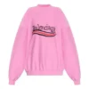 FW23 Logo-Pullover „Pink“ 720462TNVE81715