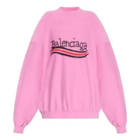 FW23 Logo-Pullover „Pink“ 720462TNVE81715