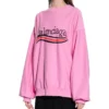 FW23 Logo-Pullover „Pink“ 720462TNVE81715