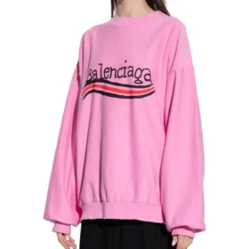 FW23 Logo-Pullover „Pink“ 720462TNVE81715