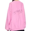 FW23 Logo-Pullover „Pink“ 720462TNVE81715