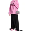 FW23 Logo-Pullover „Pink“ 720462TNVE81715