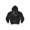 Gaffer Heavy Washed Zip-Up-Hoodie, schmale Passform „Grau“ 720424TNVK51227