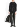 Gaffer Heavy Washed Zip-Up-Hoodie, schmale Passform „Grau“ 720424TNVK51227