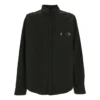 Gaffer Langarmhemd, Large Fit „Black“ 719874TYB181000