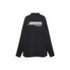 Gaffer Langarmhemd, Large Fit „Black“ 719874TYB181000