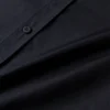 Gaffer Langarmhemd, Large Fit „Black“ 719874TYB181000