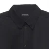 Gaffer Langarmhemd, Large Fit „Black“ 719874TYB181000