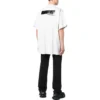 Gaffer Logo Large Fit T-Shirt „Ecru“ 712398TNVG19592