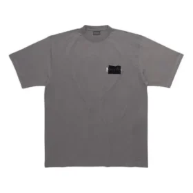 Gaffer T-Shirt Large Fit „Grey“ 641675TNVG11227