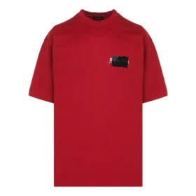 Gaffer-T-Shirt, Large Fit „Red“ 641675TNVG16374
