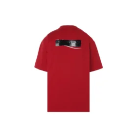 Gaffer-T-Shirt, Large Fit „Red“ 641675TNVG16374