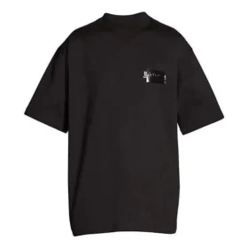 Gaffer-T-Shirt, Large Fit „Schwarz“ 641675TNVG11089