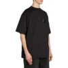Gaffer-T-Shirt, Large Fit „Schwarz“ 641675TNVG11089