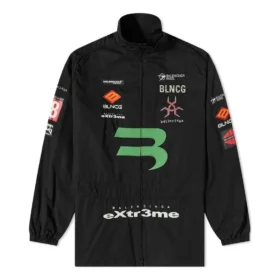 Gamer-Track-Jacke „Schwarz“ 663153TIM391000