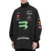 Gamer-Track-Jacke „Schwarz“ 663153TIM391000