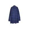 Gekariertes Hemd aus Baumwoll-Twill „Blue“ 625548T1M194450