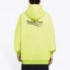 Gelber Hoodie mit Alphabet-Logo 578135TJVD47110
